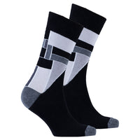 Thumbnail for Men's Stone Cube Socks - 1 COLOR -