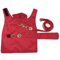 Thumbnail for Puccissime - Red Rain Matching Leash -