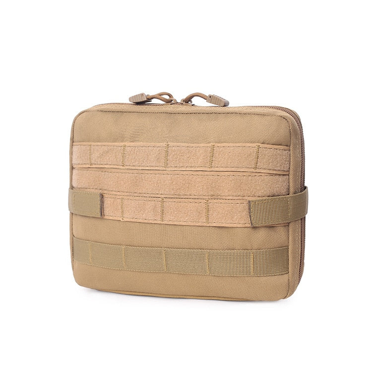 Tactical Bag - Medical Kit - Molle Military Pouch Bag  - Supplies not included - demo only - [25 DAY DELIVERY] - 5 COLORS -