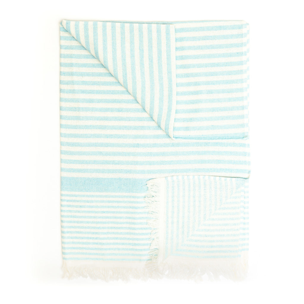 Andulus Woven style Beach Towel - 9 COLORS -