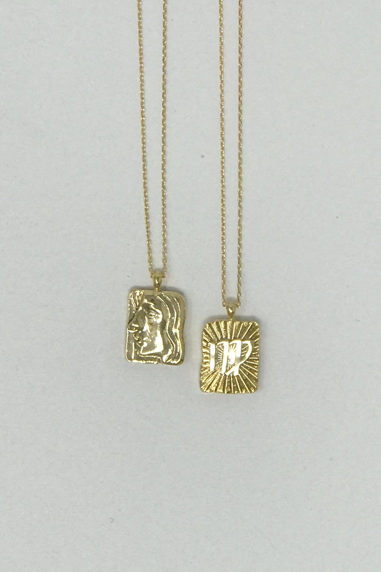 Ellison & Young - Reversible Zodiac Necklace -