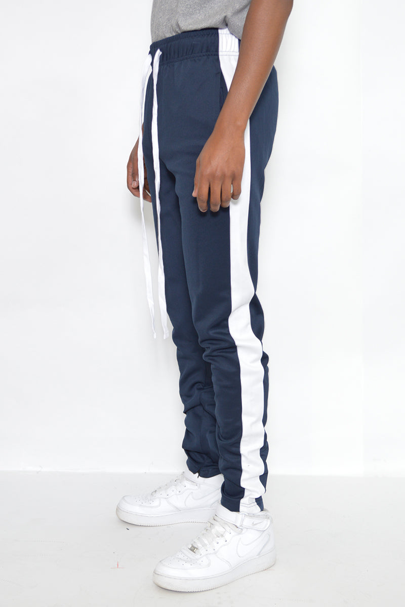 Single Stripe Track Pants - 1 COLOR -