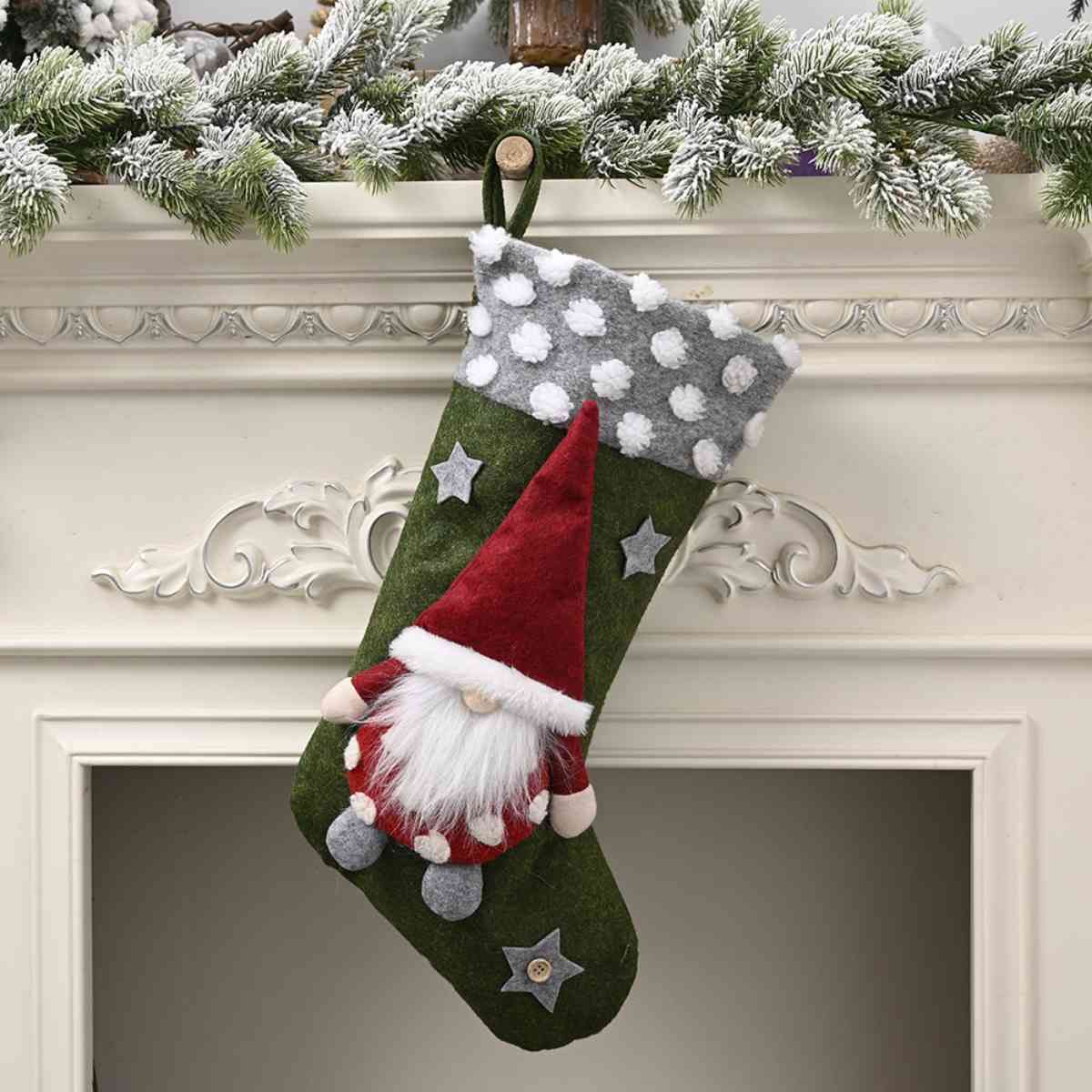 Christmas Stockings - 19.7" - [5-10 DAY DELIVERY] - T - 3 TYPES/STYLES -