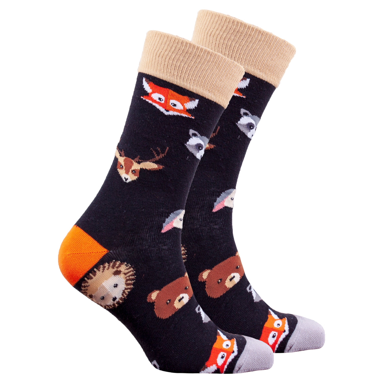 Men's Cute Animals Socks - 1 COLOR -