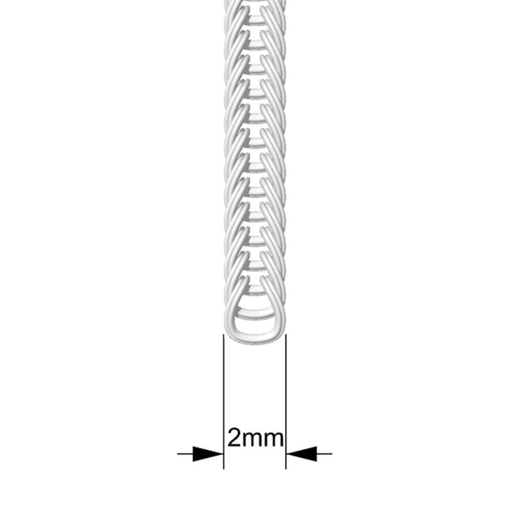 Mister - Micro Foxtail Chain - 7 LENGTHS - 2 FINISHES -