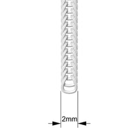 Thumbnail for Mister - Micro Foxtail Chain - 7 LENGTHS - 2 FINISHES -