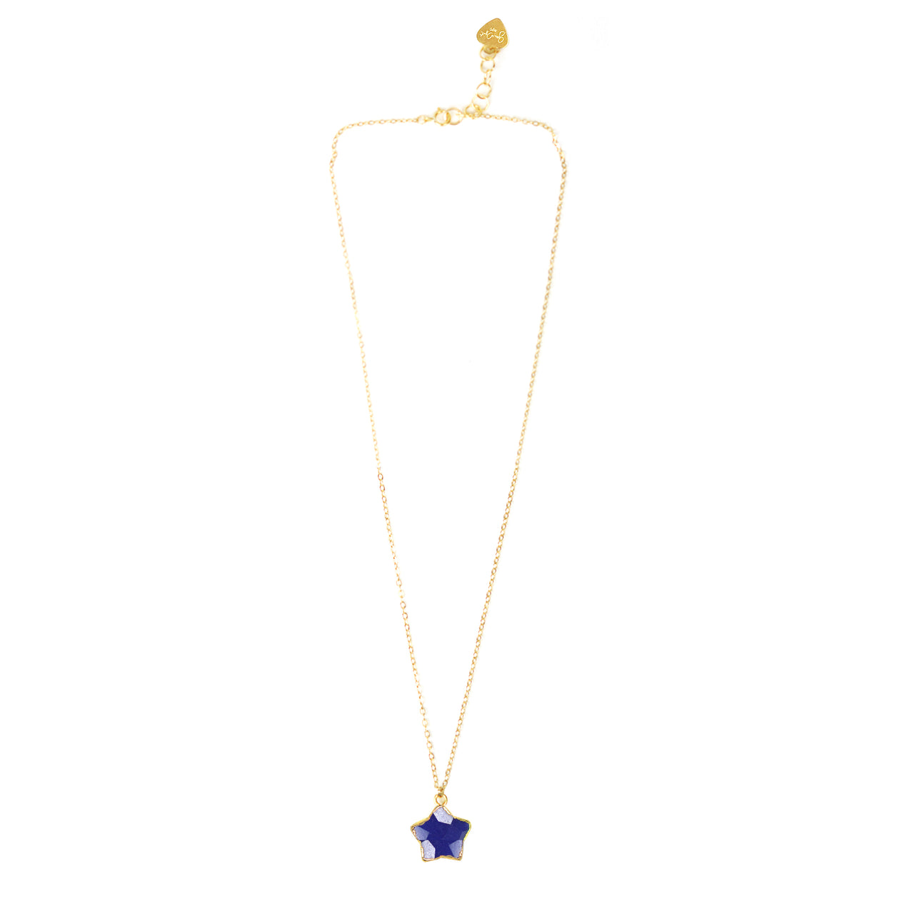 Gena Myint - Lapis Lazuli Star Necklace -