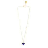 Thumbnail for Gena Myint - Lapis Lazuli Star Necklace -