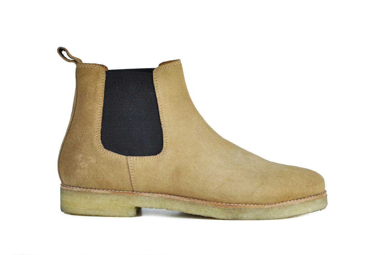 Hound & Hammer - The Maddox 2 | Tan Suede -