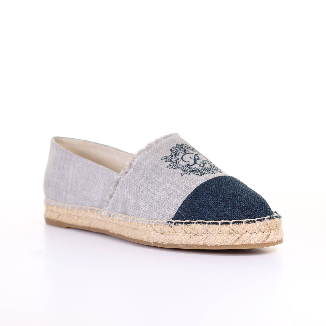 Twotone Espadrilles-Grey