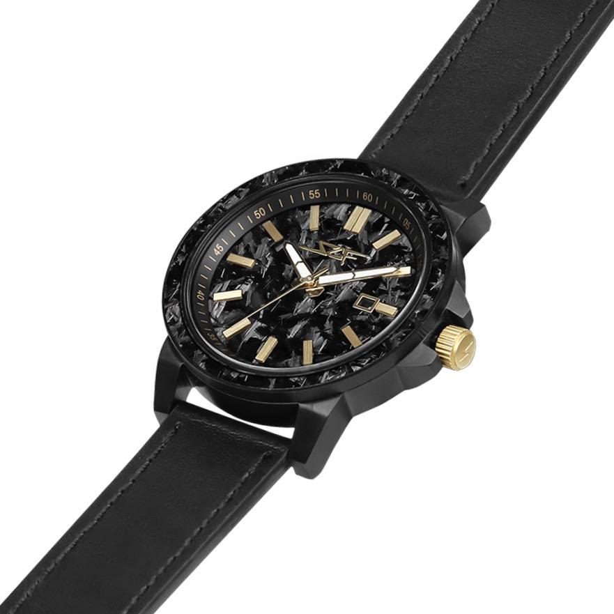 Simply Carbon Fiber - ●VENOM● APOLLO Series Forged Carbon Fiber Watch - Water resistant to 50M(164ft.) -