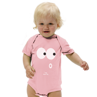 Thumbnail for OOTO - EYE SEE - OH OH! - Infant Unisex Premium Soft Cotton Bodysuit - 6 / 24 MOS - 4 COLORS -