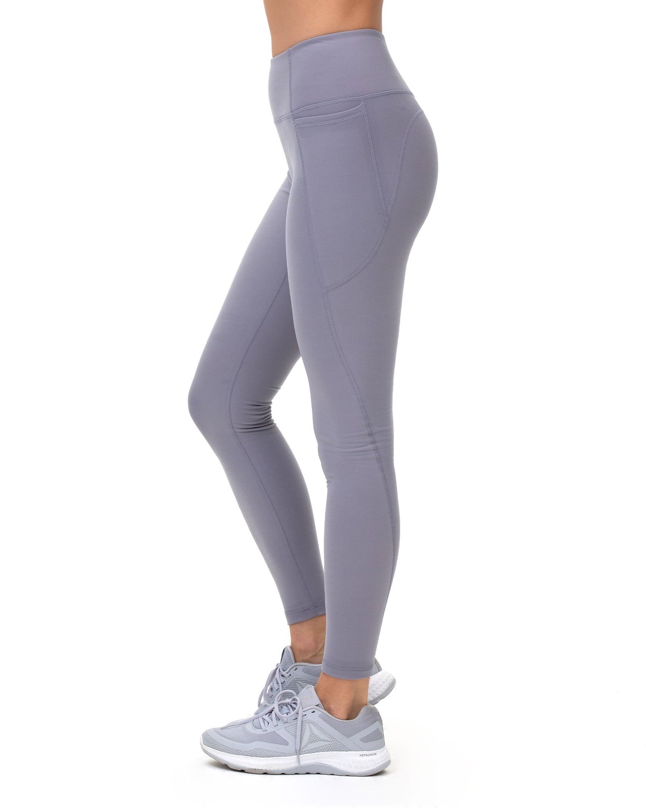 Rebody - Phoenix Fleece Pocket Legging HR - 4 COLORS -