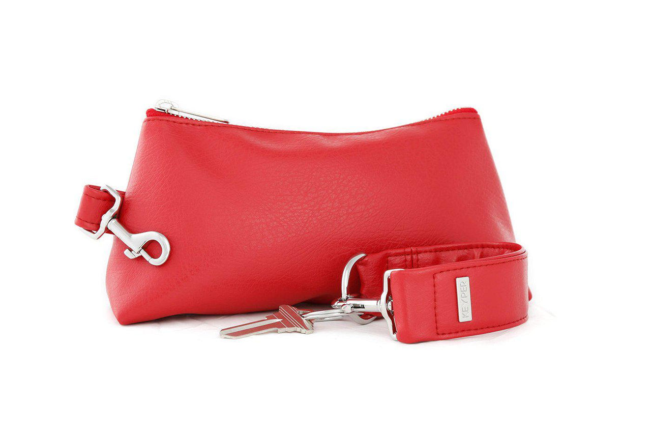 Keyper - Perfect Red SIGNATURE 2-Piece KEYPIT Set • Wristlet - 6 OPTIONS -