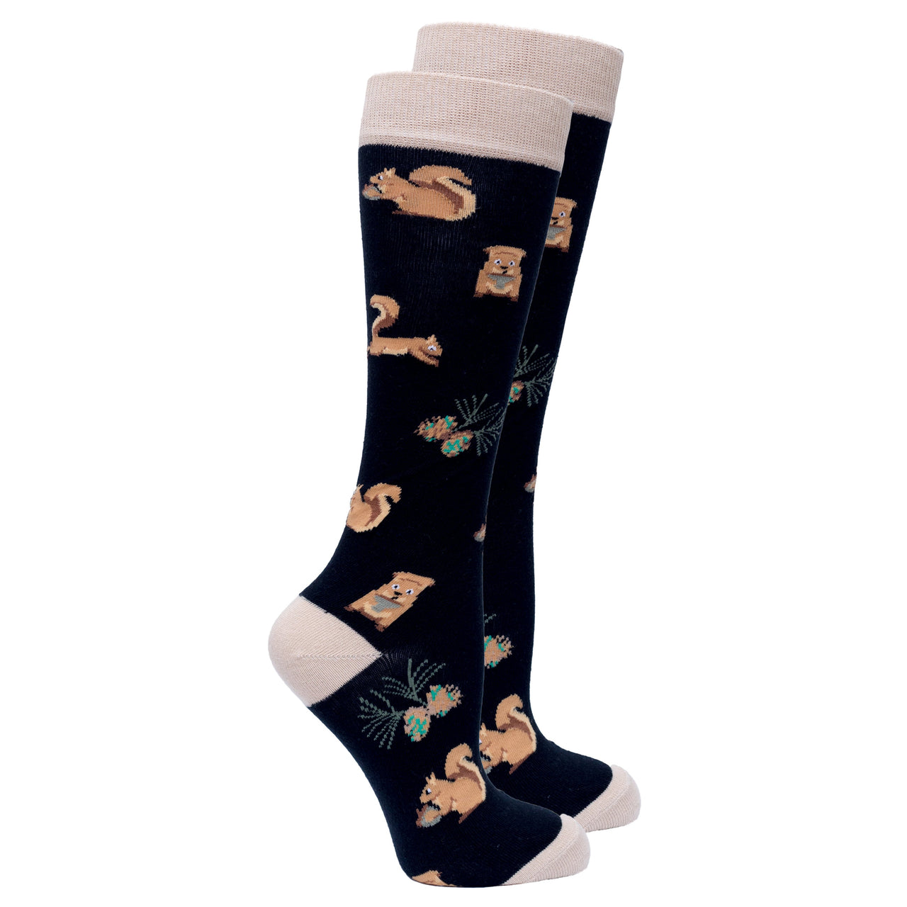 Women's Animal Planet Knee High Socks Set - 5 PACK -