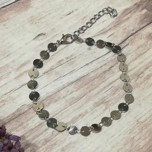 Boho 2pc Moon Beaded Anklet Ankle Bracelet -