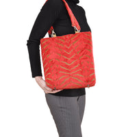 Thumbnail for Magnetic Coral Small Tote - 1 COLOR -