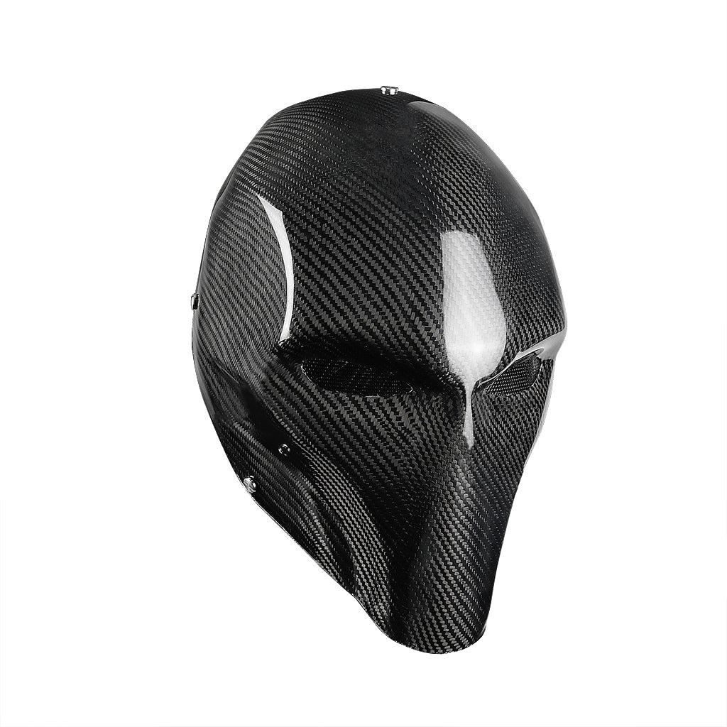 Simply Carbon Fiber - Supervillain Carbon Fiber Mask [Limited Edition] -