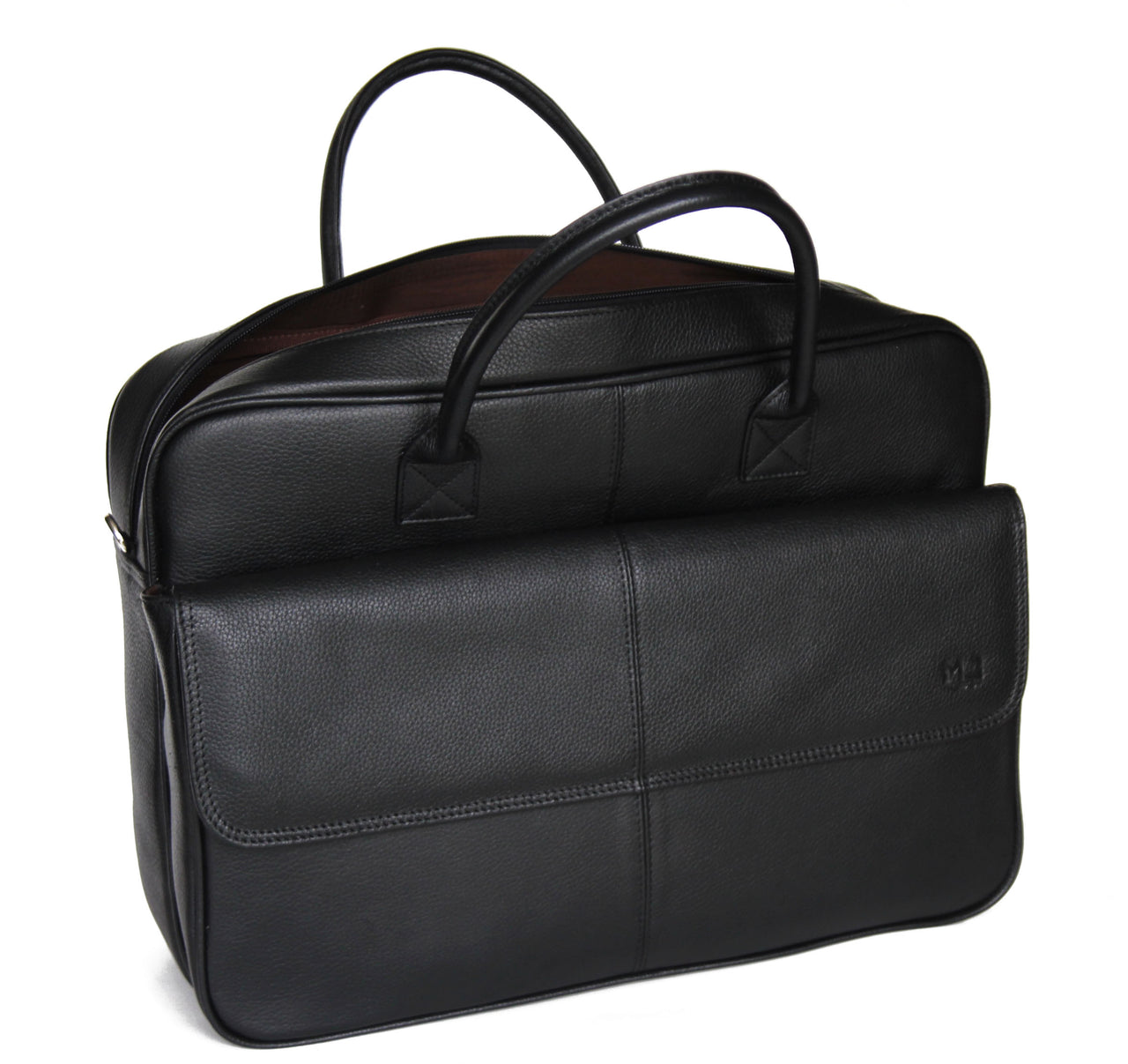 MJ Room - Leather Genuine Bag - Laptop Briefcase - 1 COLOR -