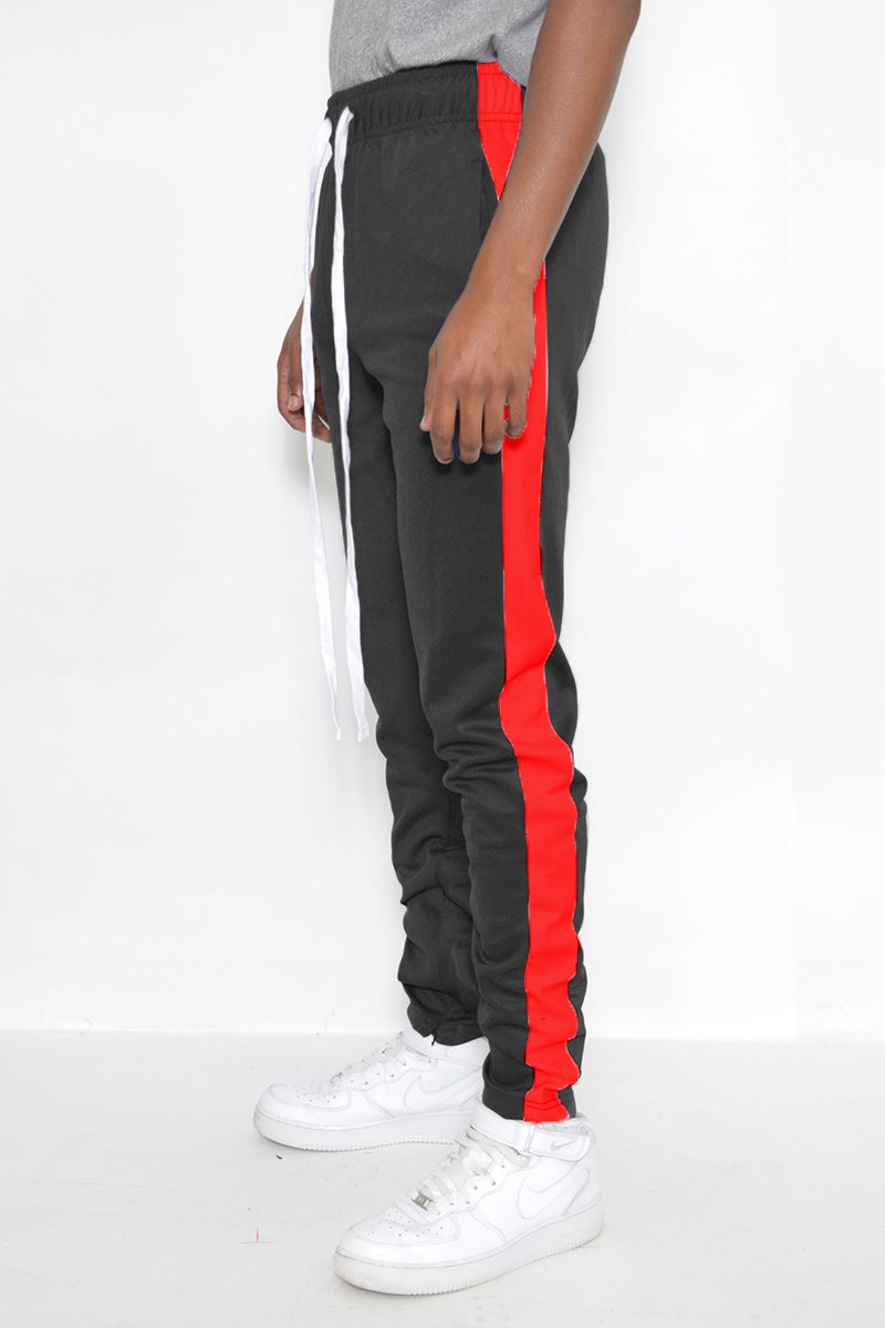 Single Stripe Track Pants - 1 COLOR -