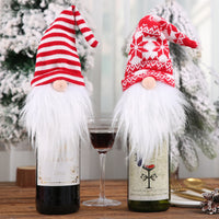 Thumbnail for Assorted 2-Piece Wine Bottle Covers - 2 PCS. - 15