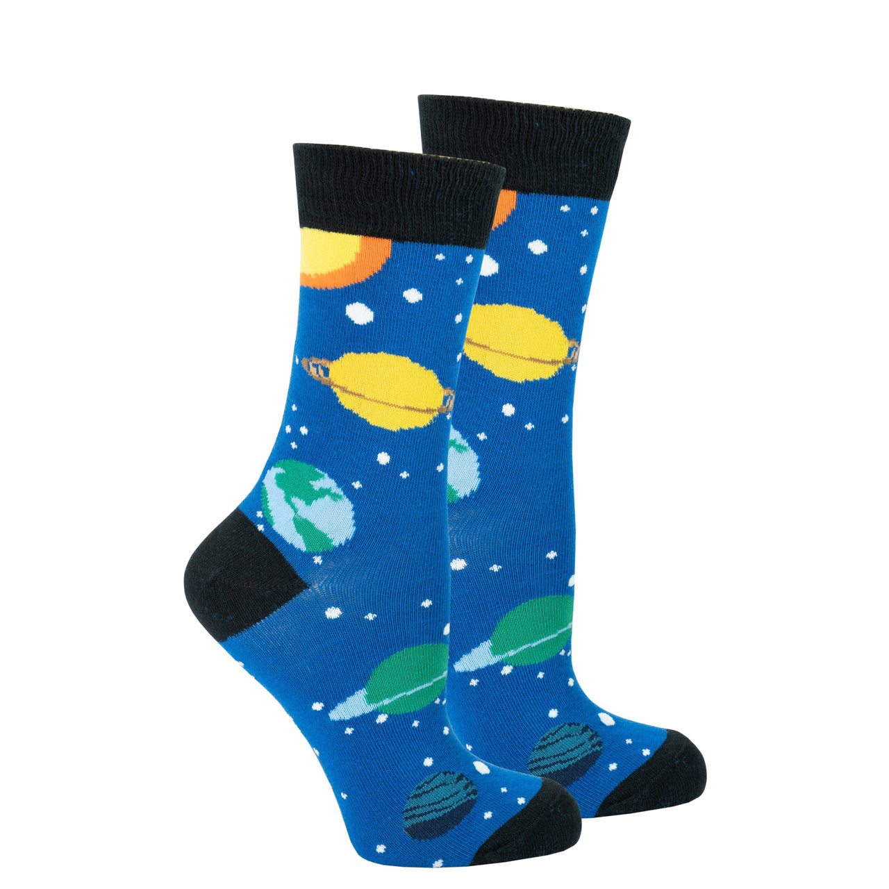 Women's Universe Socks - 1 COLOR -