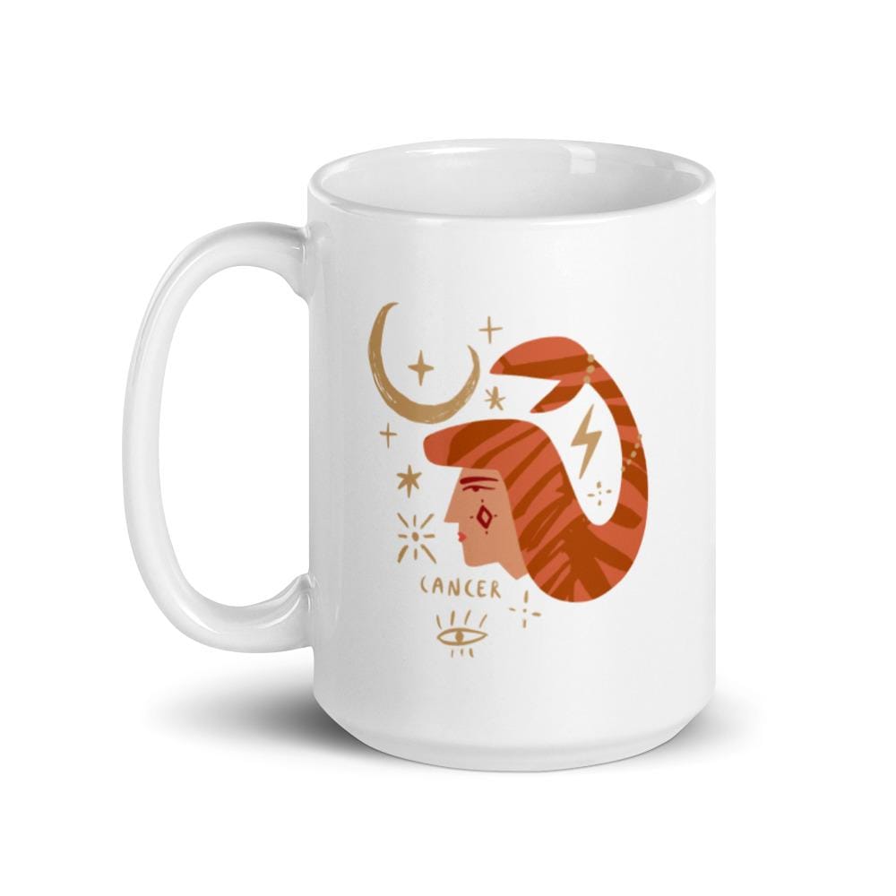 Cancer Zodiac Girl Coffee Mug -