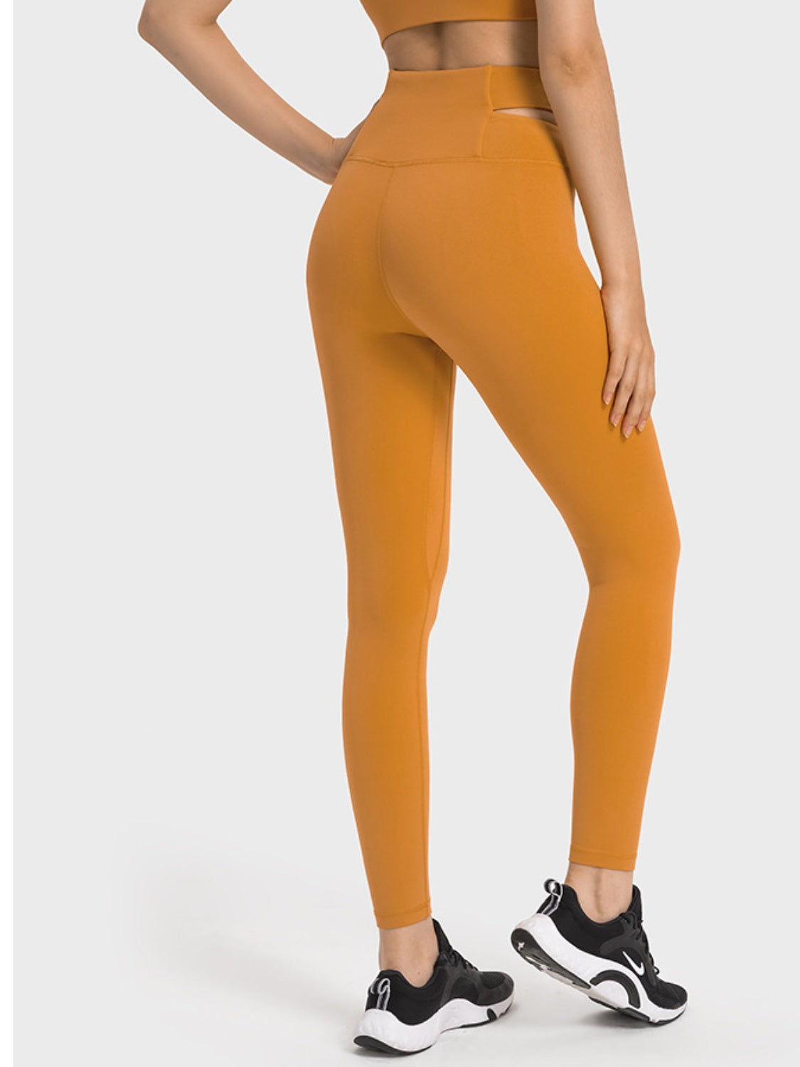 Crisscross Cutout Sports Leggings - T - 3 COLORS -