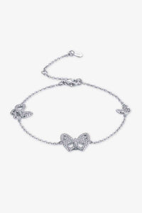 Thumbnail for Moissanite Butterfly Shape Bracelet