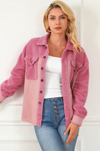 Thumbnail for Button Down Collared Jacket - T - 1 COLOR -