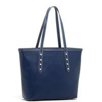 Thumbnail for Blue Leather Shoulder Bag -