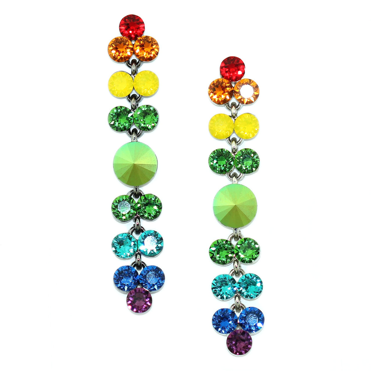 KRISTIN PERRY - Rainbow Drop Earrings - 1 COLOR THEME -