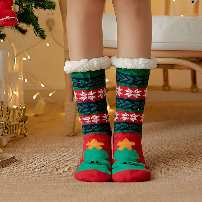 Cozy Winter Socks - FITS WOMENS SIZES 5 THRU 12 - T - 11 DESIGNS - CHECK US OUT! -