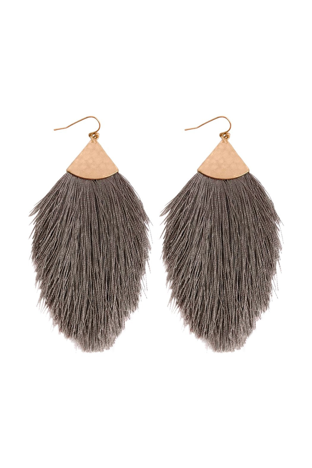 Tassel Drop Earrings - 29 COLORS -