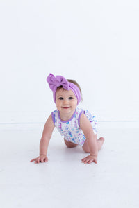 Thumbnail for Eclipse Kids - Bubble Romper - Seahorse -