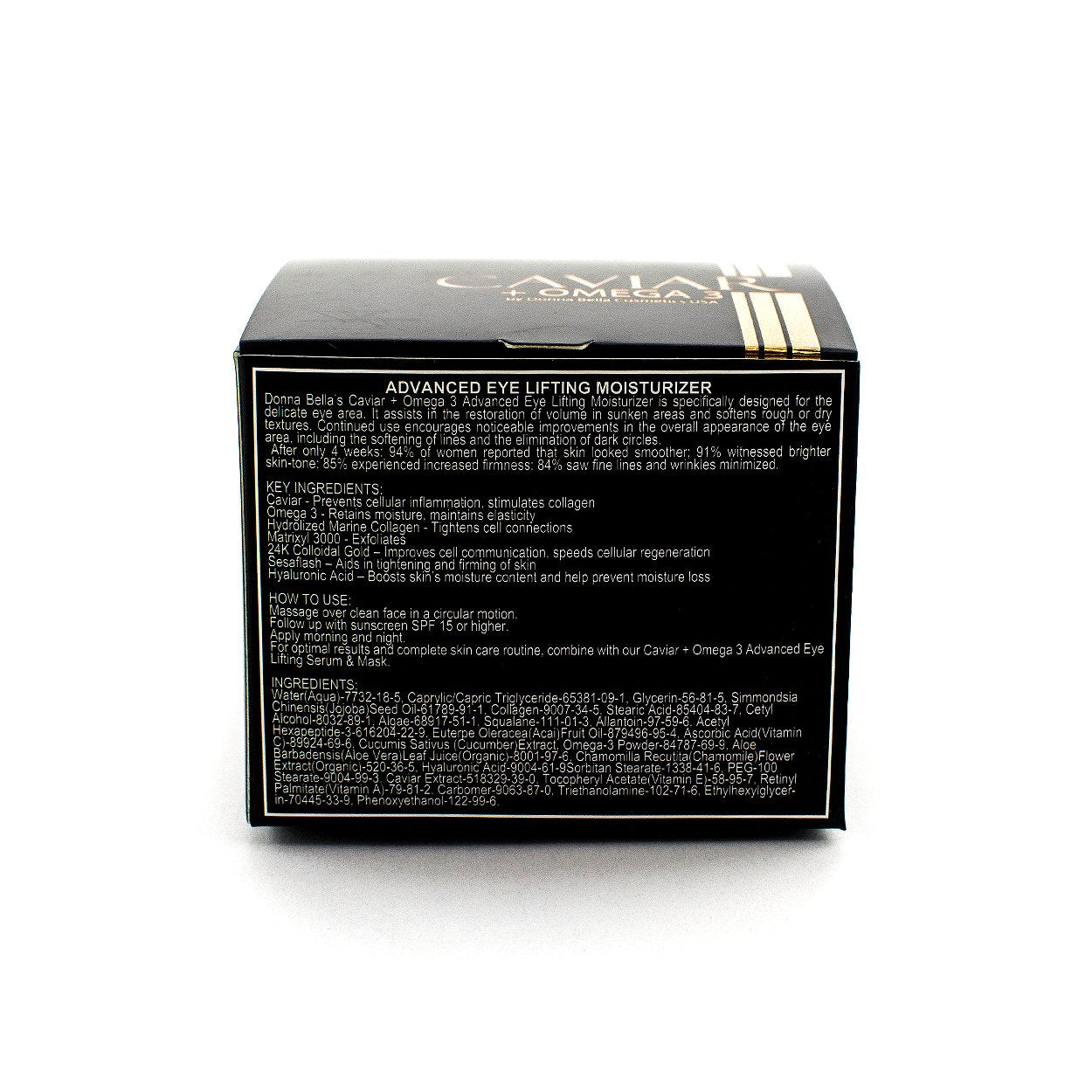 CAVIAR - Advanced Eye Lifting Moisturizer -