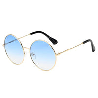 Thumbnail for Hermiston | S1067 - Women Metal Round Sunglasses - 4 COLORS -