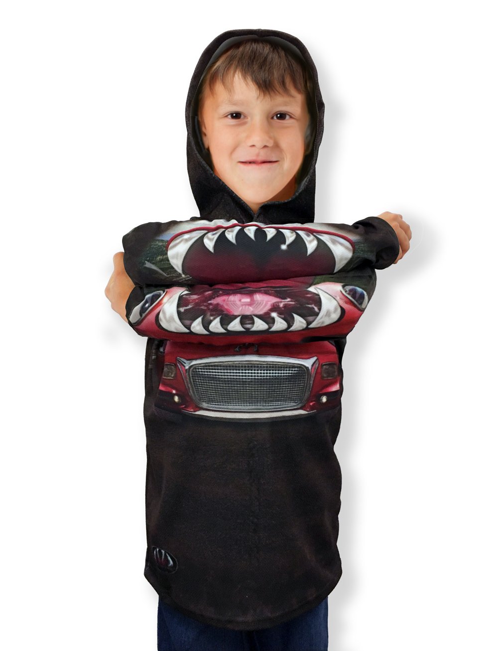 Mouthman - MOUTH MOBILES™ ROUTE 66 - Hoodie Chomp Shirt by MOUTHMAN® - YOUTH SIZES ONLY - 6 SIZES -