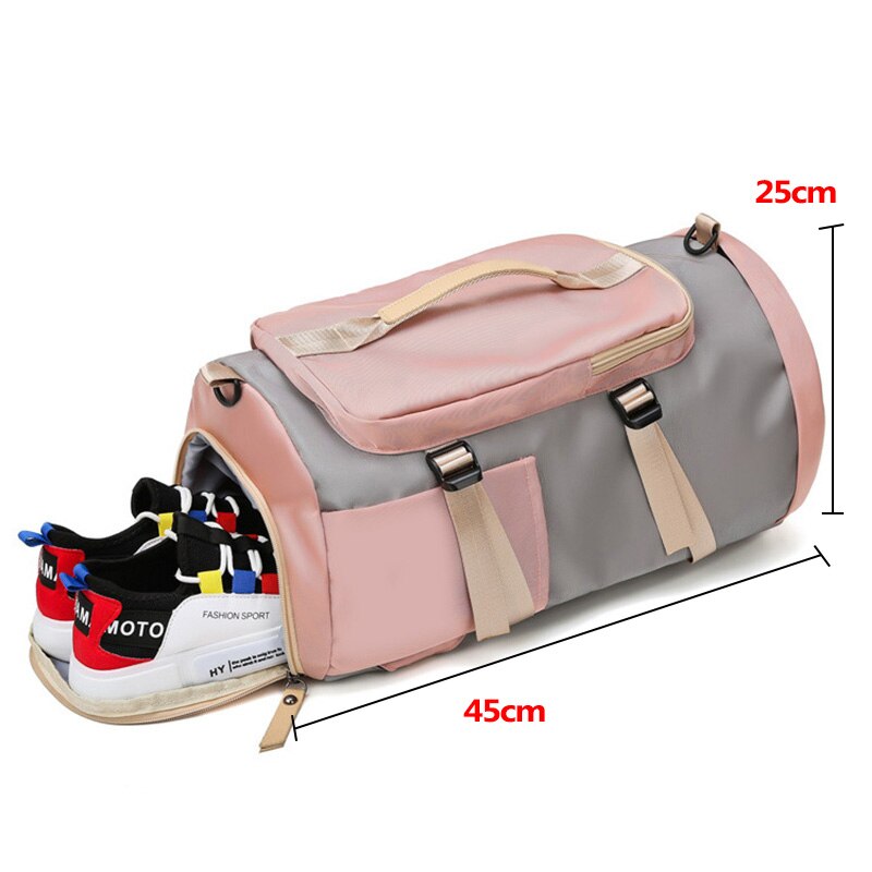 Women's Gym Bag Backpack - Fitness Bag - [26 DAY DELIVERY] - 2 PATTERNS/ 10 COLORS -