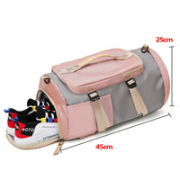 Thumbnail for Women's Gym Bag Backpack - Fitness Bag - [26 DAY DELIVERY] - 2 PATTERNS/ 10 COLORS -