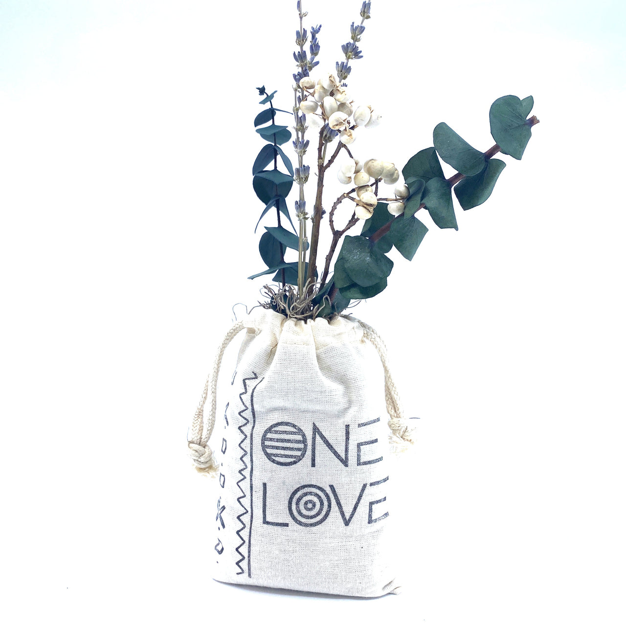 Sunsum - Sack of Flowers, One Love, Organic, Dried Flower Bouquet - 5 TYPES -