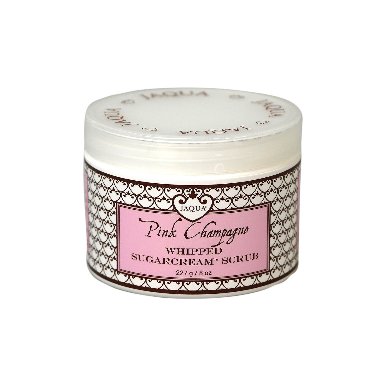 JAQUA - Pink Champagne Whipped Sugar Scrub -