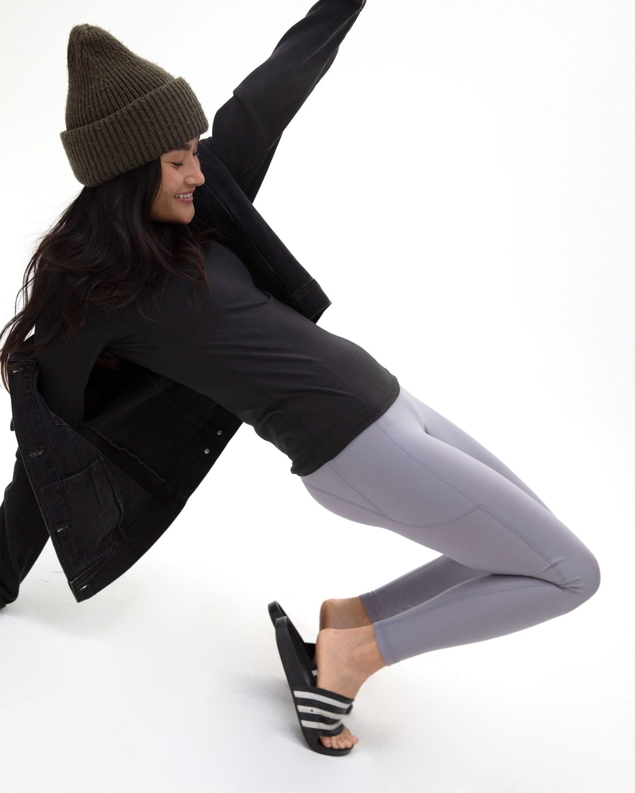 Rebody - Phoenix Fleece Pocket Legging HR - 4 COLORS -