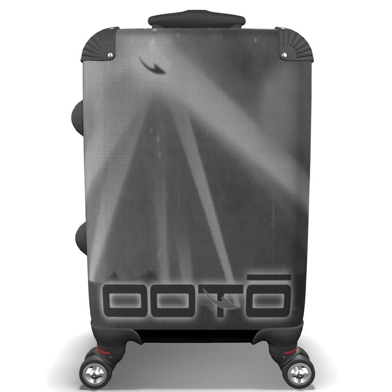 IN CASE OF OOTO - BATTLE OF 42 - (L.A. TIMES EMBELLISHED PHOTO) - suitcase - 1 COLOR -