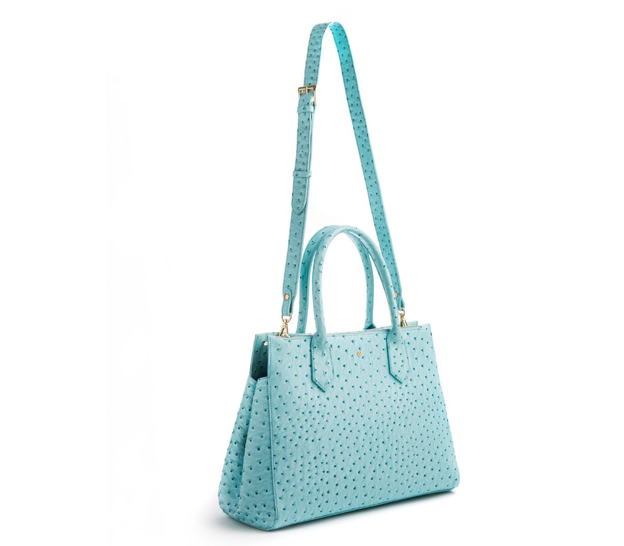 GUNAS NEW YORK - Koko - Light Blue Vegan Workbag - 1 COLOR -