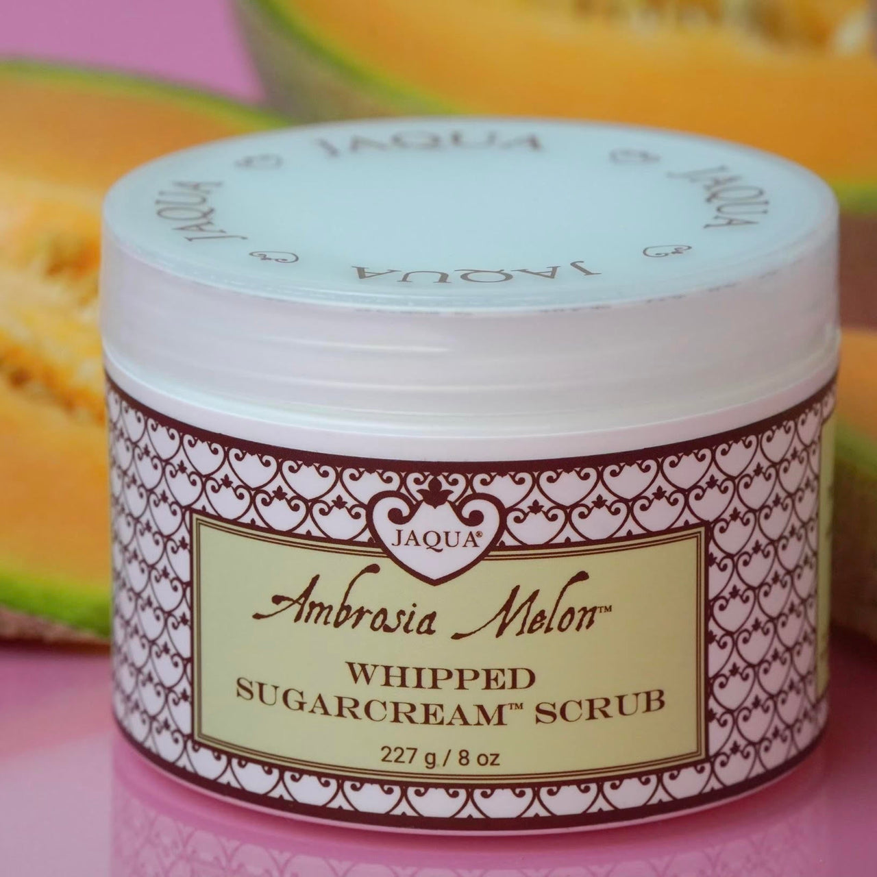 JAQUA - Ambrosia Melon Whipped Sugar Scrub -