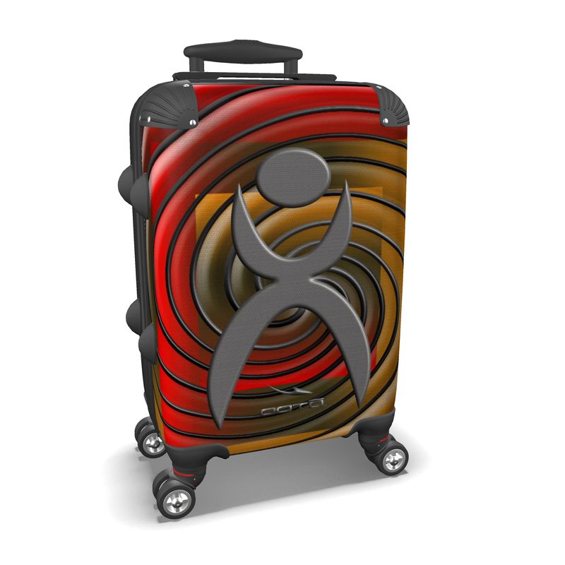 IN CASE OF OOTO - GLYPHIC EN SPIRAL EPIC JOURNEY GRADIENT - suitcase - 1 COLOR -