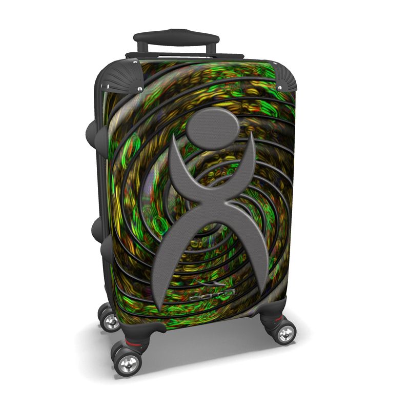 IN CASE OF OOTO - GLYPHIC EN SPIRAL EPIC JOURNEY D4 - suitcase - 1 COLOR -