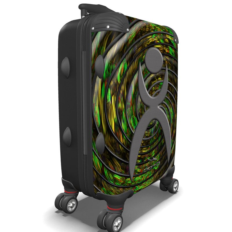 IN CASE OF OOTO - GLYPHIC EN SPIRAL EPIC JOURNEY D4 - suitcase - 1 COLOR -