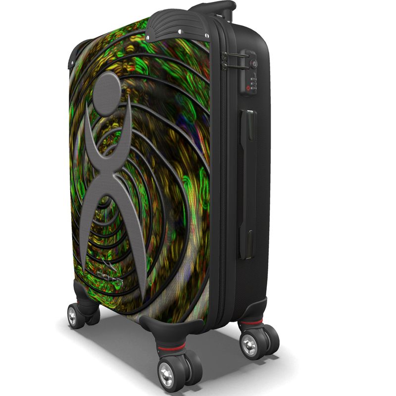 IN CASE OF OOTO - GLYPHIC EN SPIRAL EPIC JOURNEY D4 - suitcase - 1 COLOR -